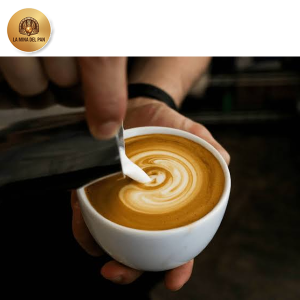 Café con leche grande